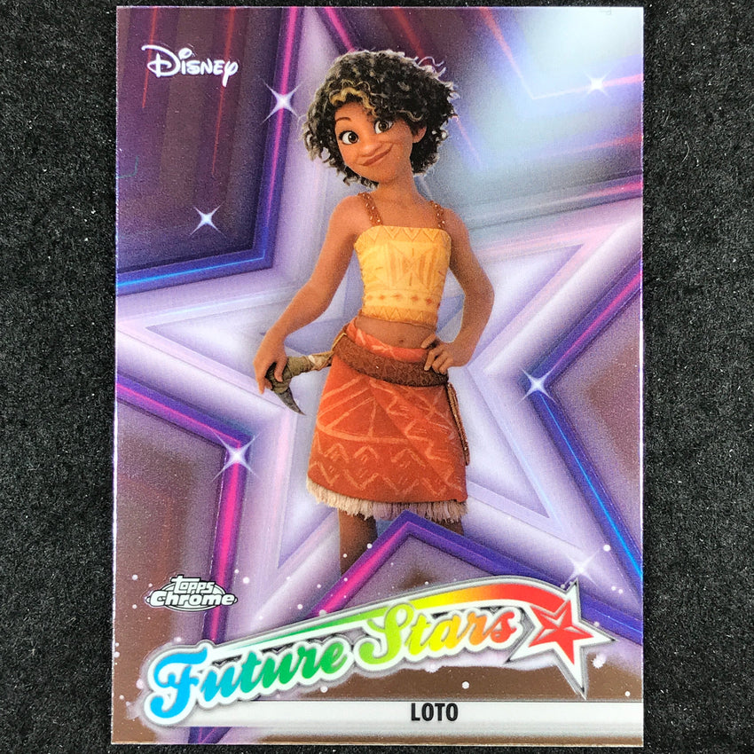 2025 Topps Chrome Disney LOTO Future Stars Base #FS-4