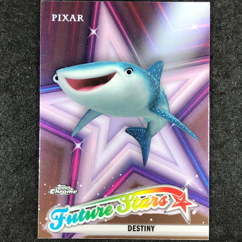 2025 Topps Chrome Disney DESTINY Future Stars Base #FS-5