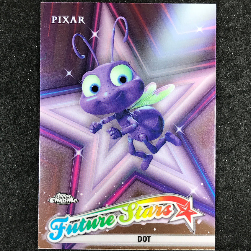 2025 Topps Chrome Disney DOT Future Stars Base #FS-7