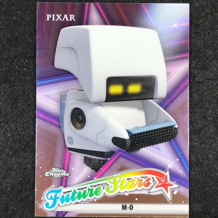 2025 Topps Chrome Disney M-O Future Stars Base #FS-9