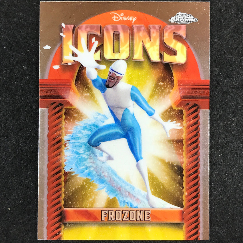 2025 Topps Chrome Disney FROZONE Disney Icons Base #DI-6