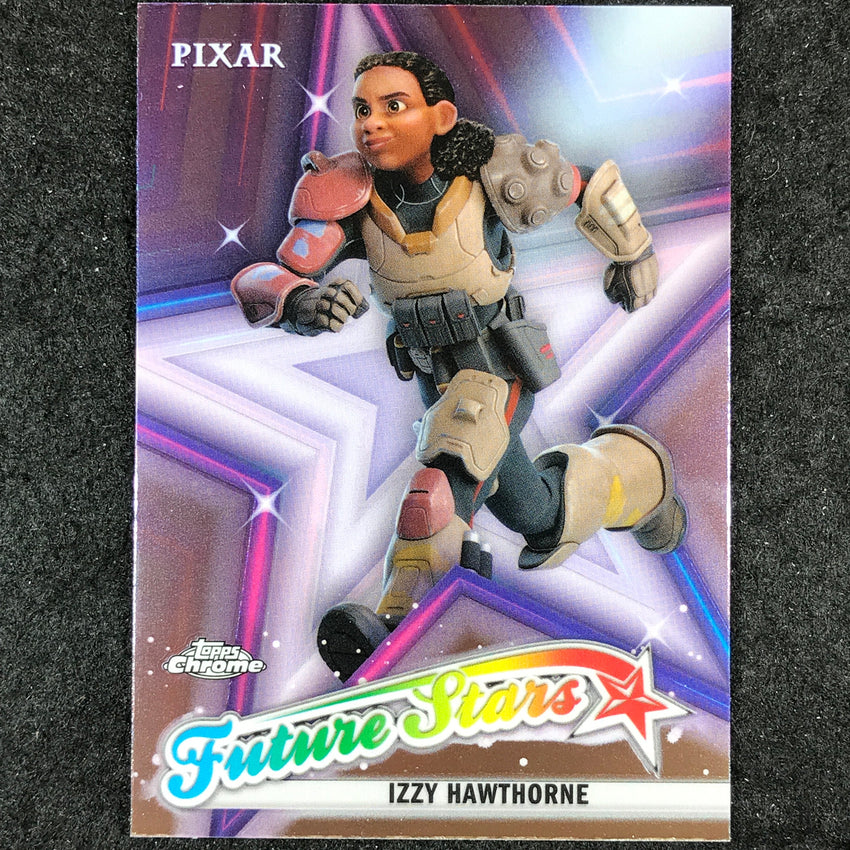 2025 Topps Chrome Disney IZZY HAWTHORNE Future Stars Base #FS-10