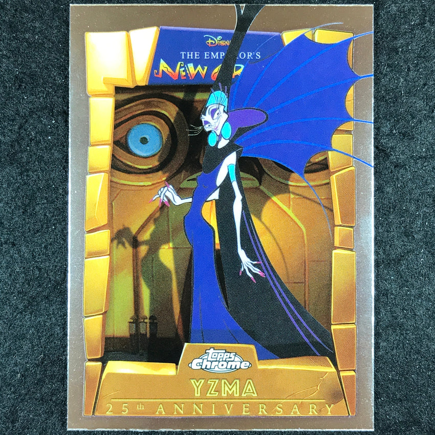 2025 Topps Chrome Disney YZMA Emperor's New Groove 25th Anniversary #2