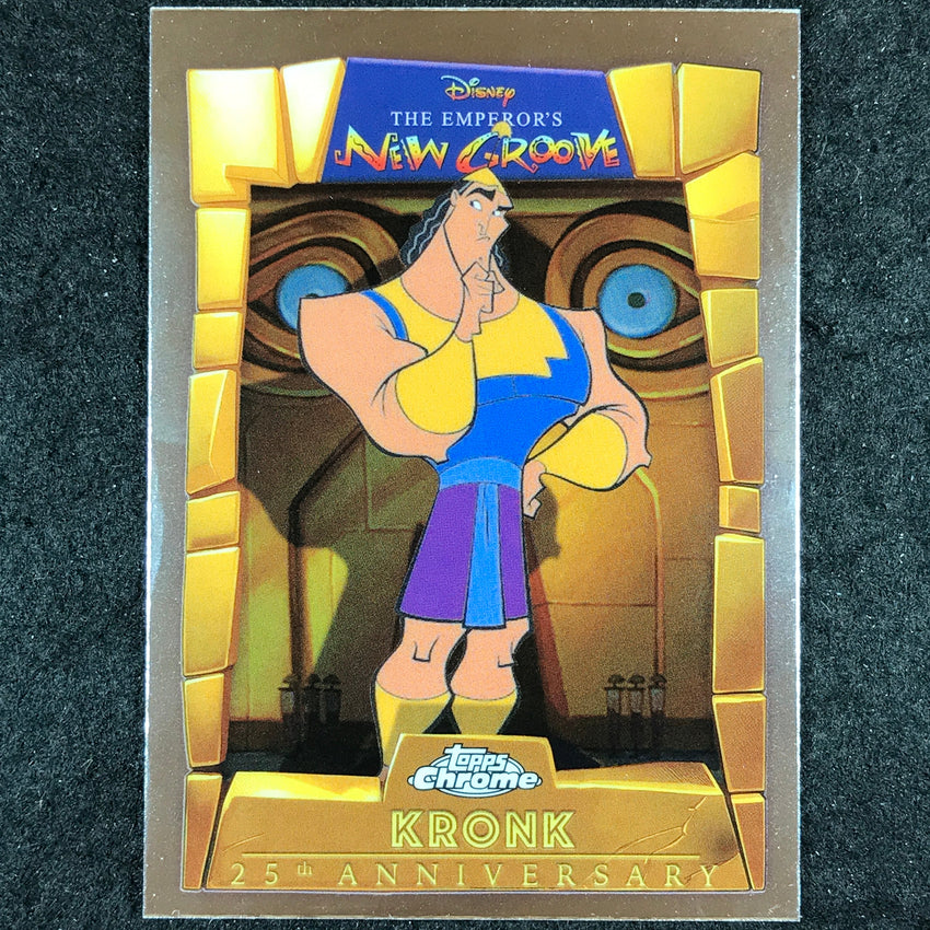 2025 Topps Chrome Disney KRONK Emperor's New Groove 25th Anniversary #3