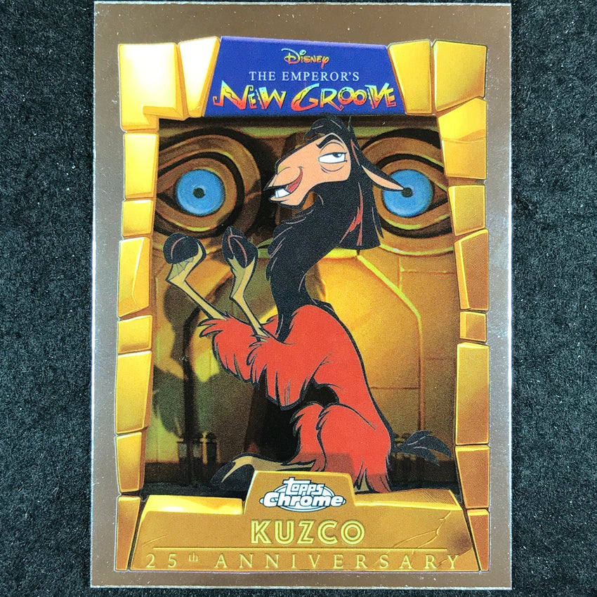 2025 Topps Chrome Disney KUZCO Emperor's New Groove 25th Anniversary #5