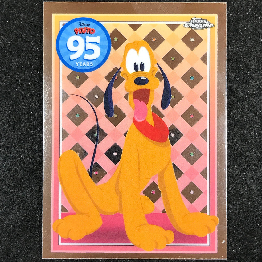 2025 Topps Chrome Disney PLUTO Pluto 95th Anniversary #1