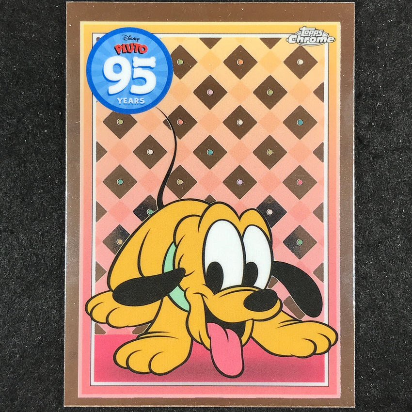 2025 Topps Chrome Disney PLUTO Pluto 95th Anniversary #2