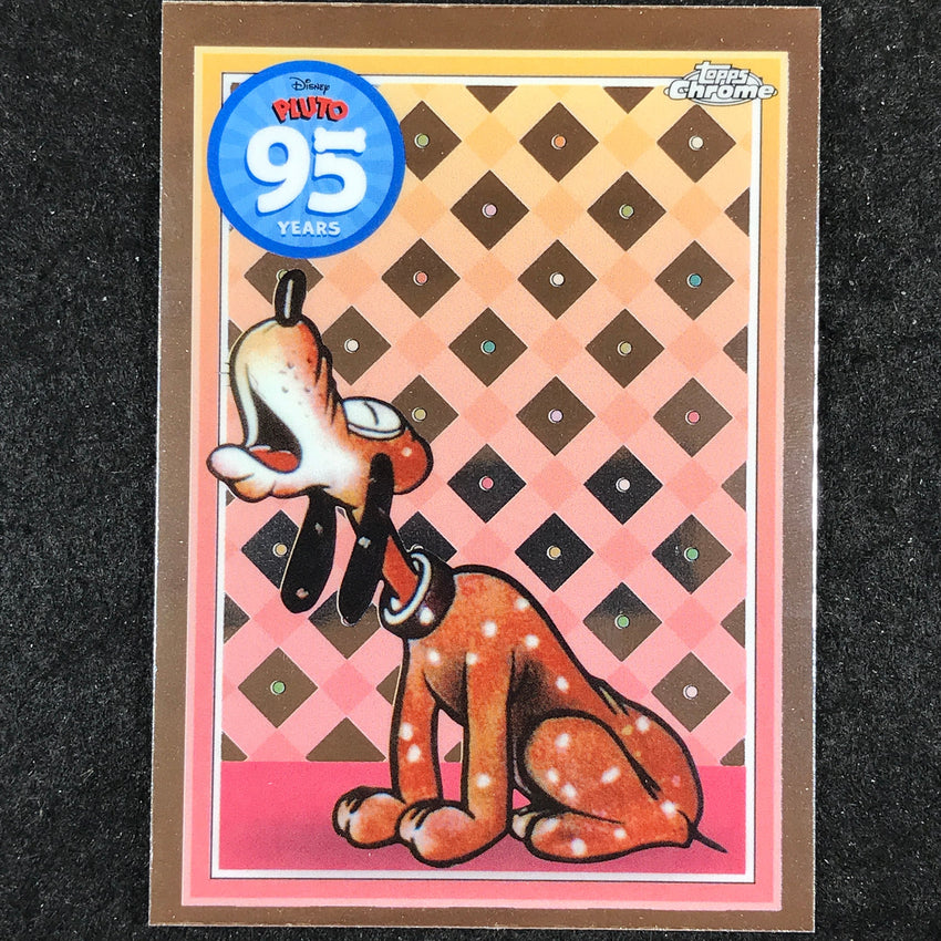 2025 Topps Chrome Disney PLUTO Pluto 95th Anniversary #3