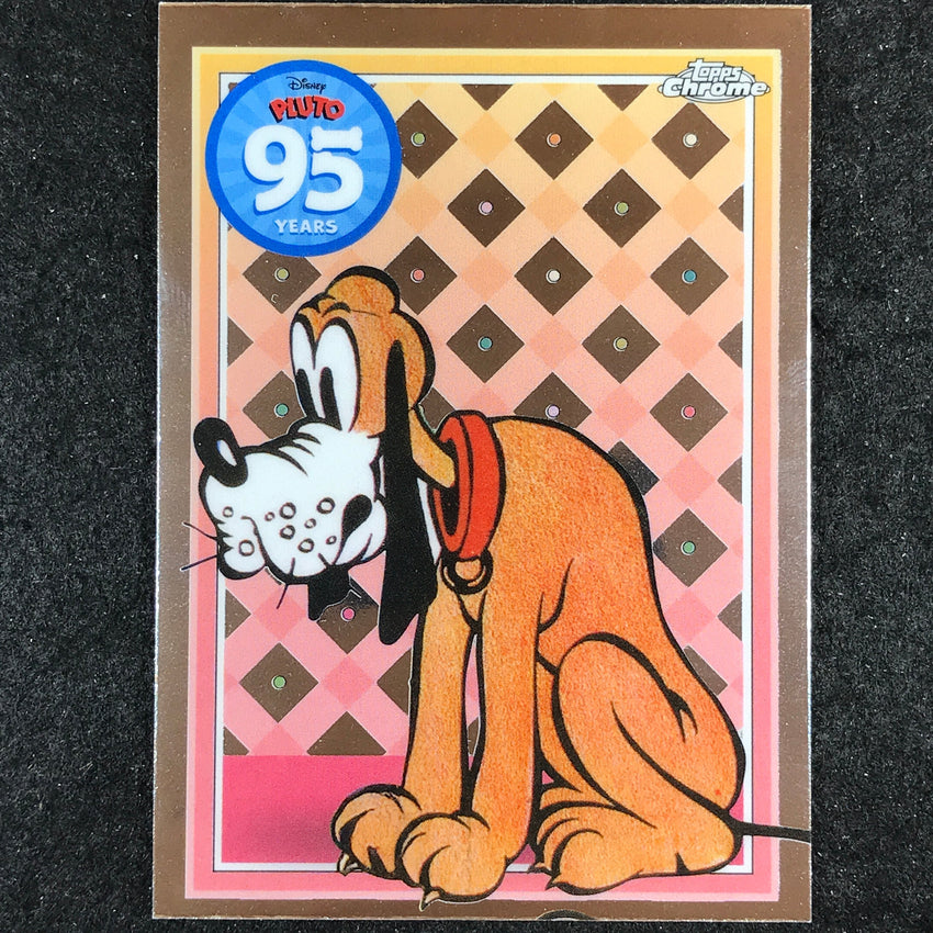 2025 Topps Chrome Disney PLUTO Pluto 95th Anniversary #4