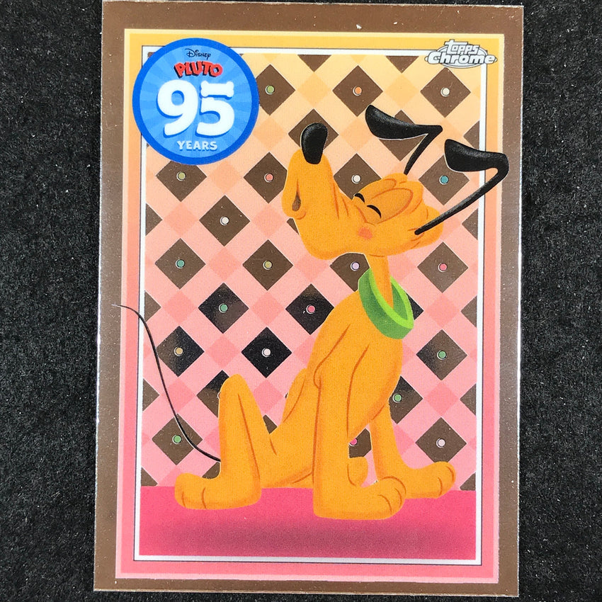 2025 Topps Chrome Disney PLUTO Pluto 95th Anniversary #5