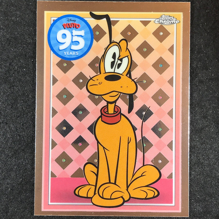 2025 Topps Chrome Disney PLUTO Pluto 95th Anniversary #6