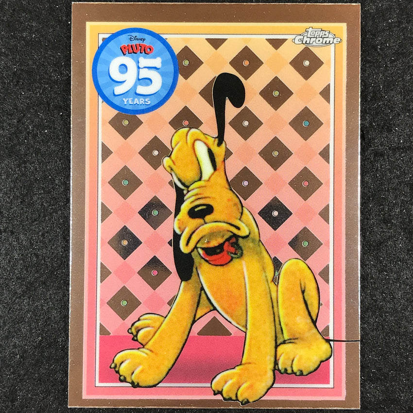 2025 Topps Chrome Disney PLUTO Pluto 95th Anniversary #7
