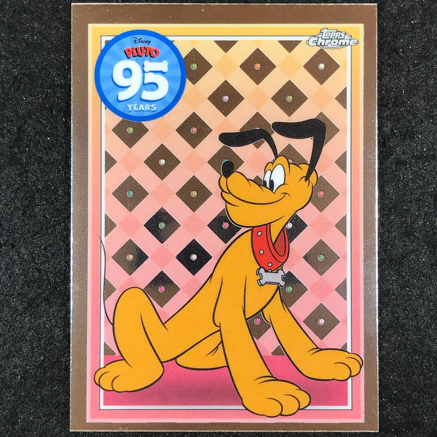 2025 Topps Chrome Disney PLUTO Pluto 95th Anniversary #8