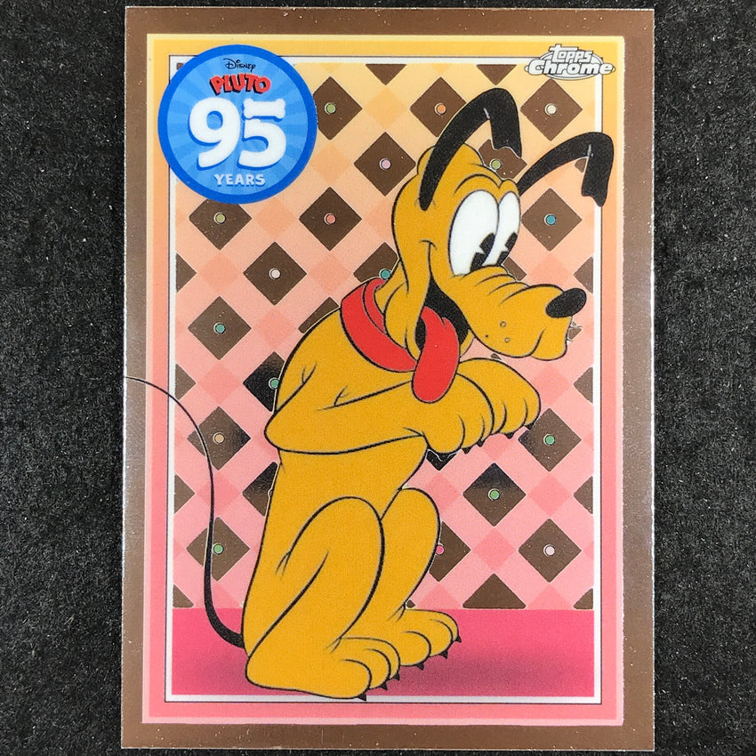2025 Topps Chrome Disney PLUTO Pluto 95th Anniversary #9