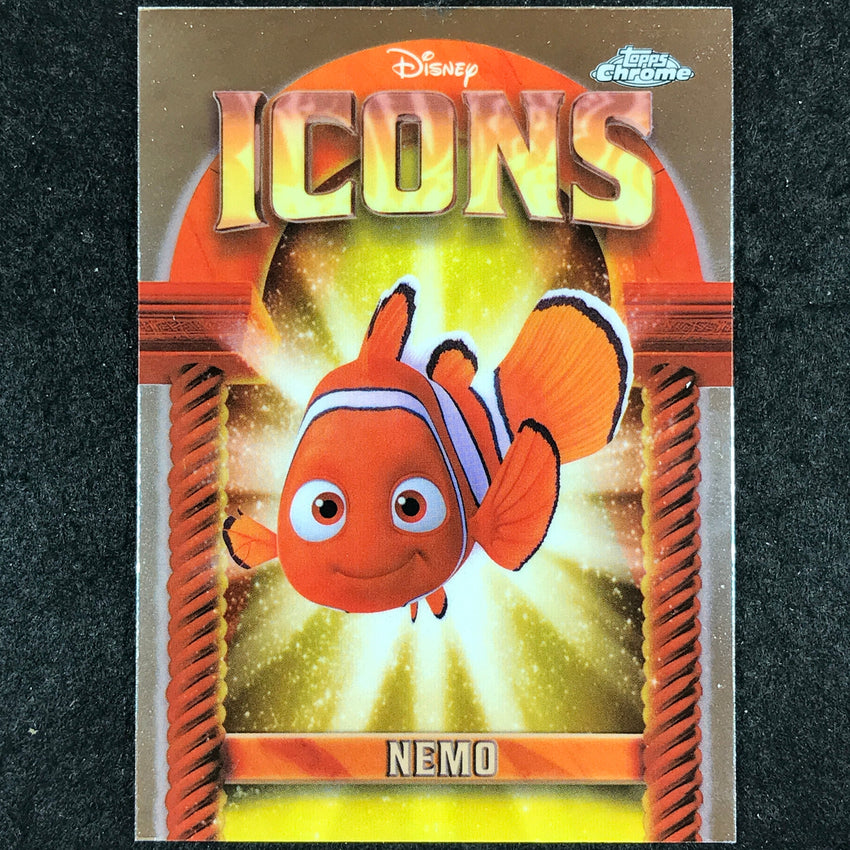 2025 Topps Chrome Disney NEMO Disney Icons Base #DI-8
