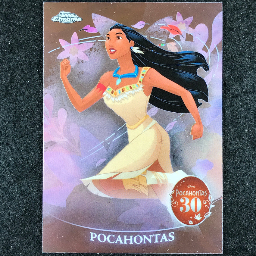 2025 Topps Chrome Disney POCAHONTAS Pocahontas 30th Anniversary #PH-1
