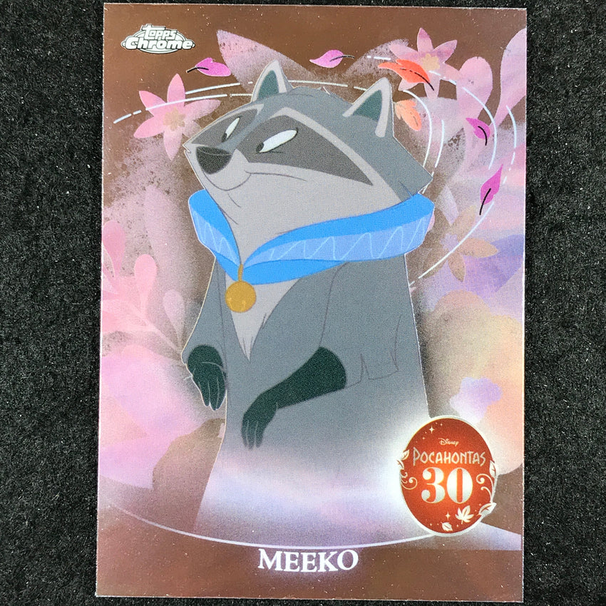 2025 Topps Chrome Disney MEEKO Pocahontas 30th Anniversary #PH-2