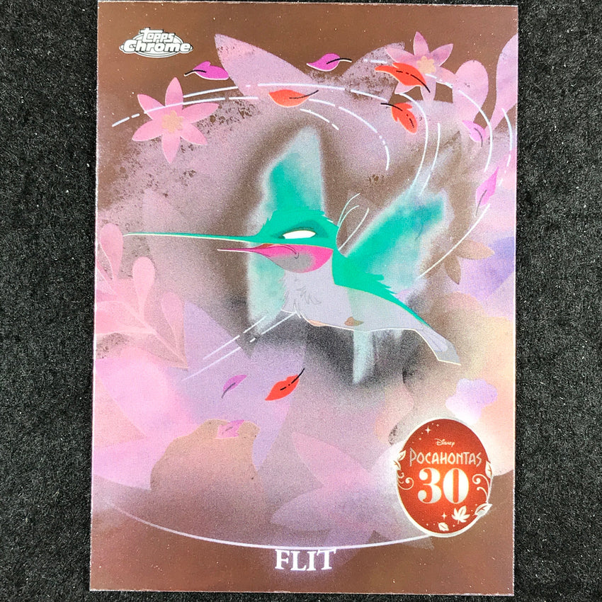 2025 Topps Chrome Disney FLIT Pocahontas 30th Anniversary #PH-3