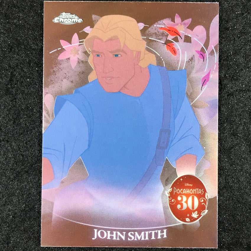 2025 Topps Chrome Disney JOHN SMITH Pocahontas 30th Anniversary #PH-5