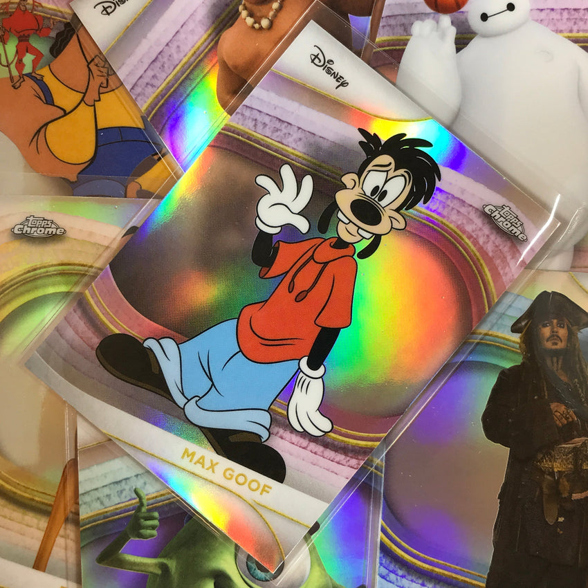2025 Topps Chrome Disney URSULA Base Refractor #62