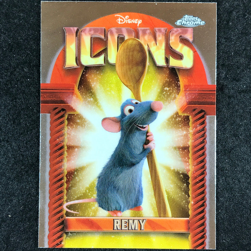 2025 Topps Chrome Disney REMY Disney Icons Base #DI-9