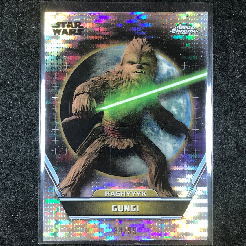 2024 Stars Wars Hyperspace GUNGI Base Pulsar 84/99 #14