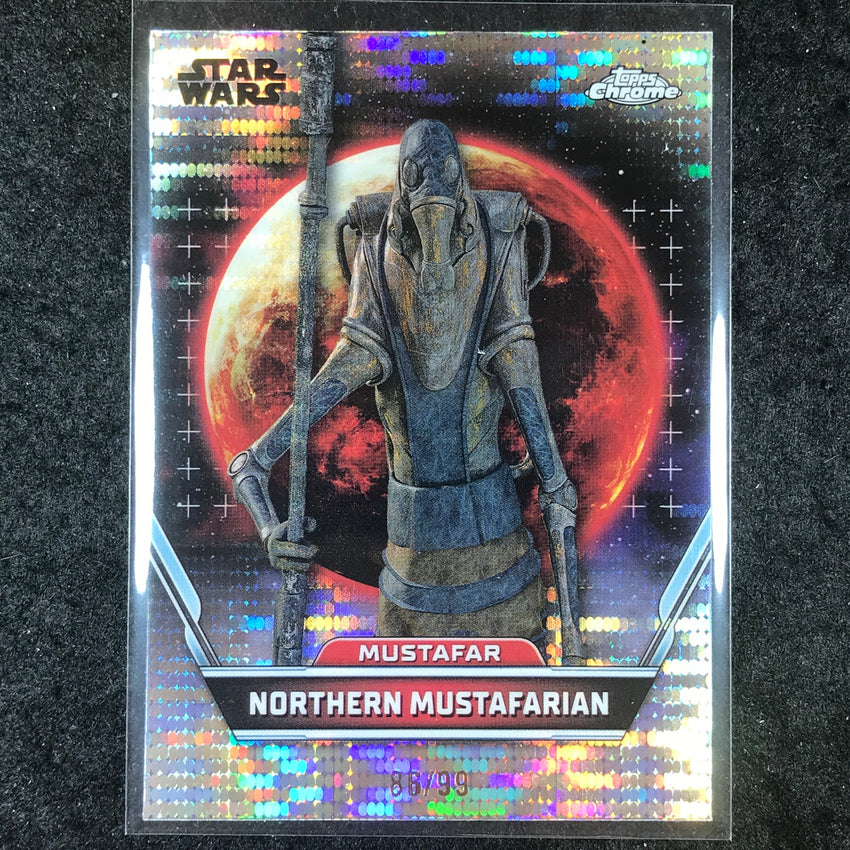 2024 Stars Wars Hyperspace NORTHERN MUSTAFARIAN Base Pulsar 86/99 #18