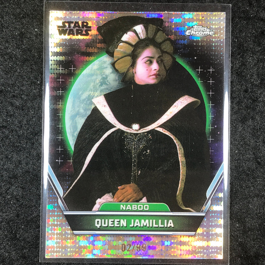 2024 Stars Wars Hyperspace QUEEN JAMILLIA Base Pulsar 2/99 #30