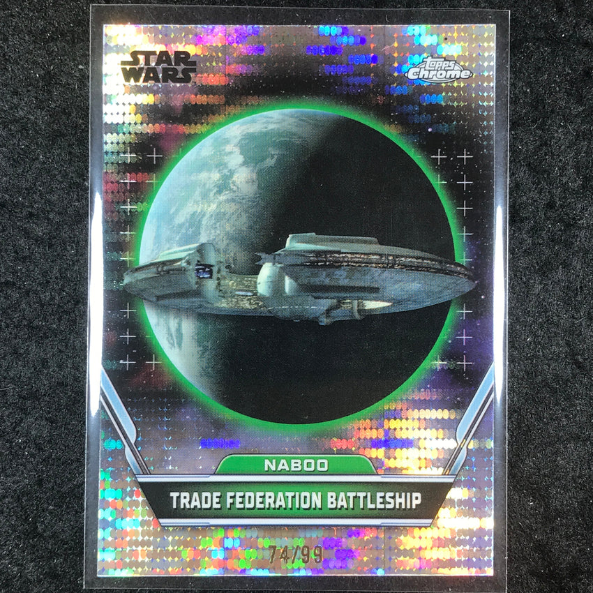 2024 Stars Wars Hyperspace TRADE FEDERATION BATTLESHIP Base Pulsar 74/99 #32