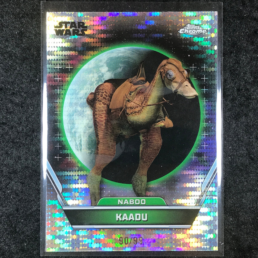 2024 Stars Wars Hyperspace KAADU Base Pulsar 90/99 #41