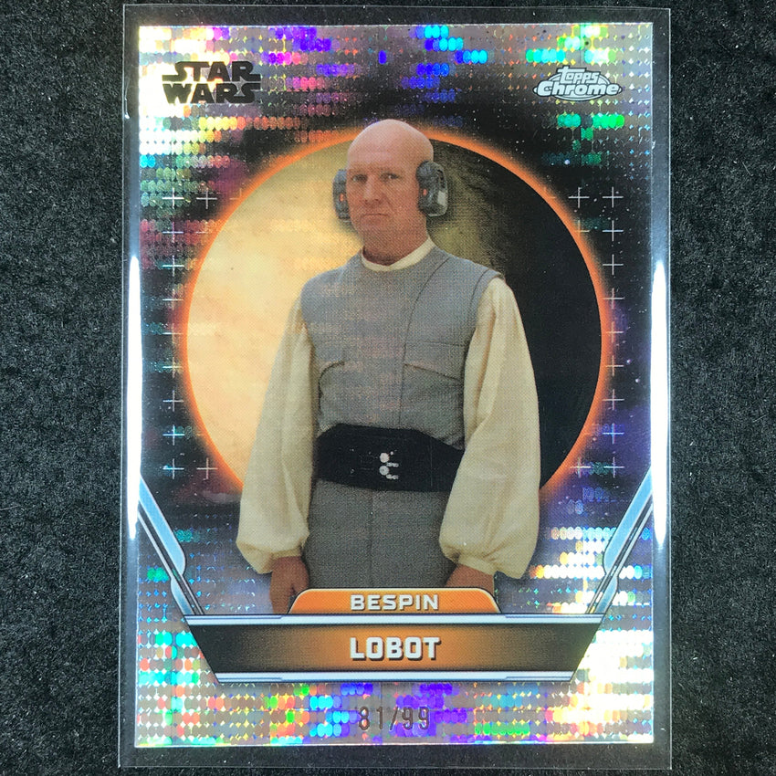 2024 Stars Wars Hyperspace LOBOT Base Pulsar 81/99 #45