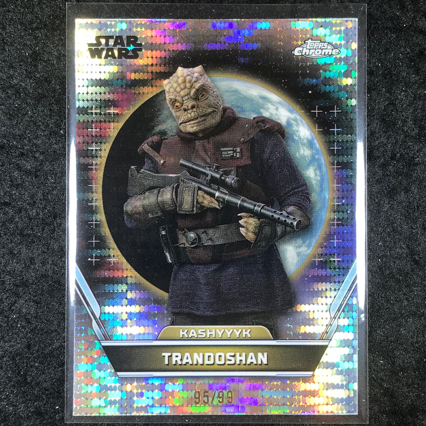 2024 Stars Wars Hyperspace TRANDOSHAN Base Pulsar 95/99 #65