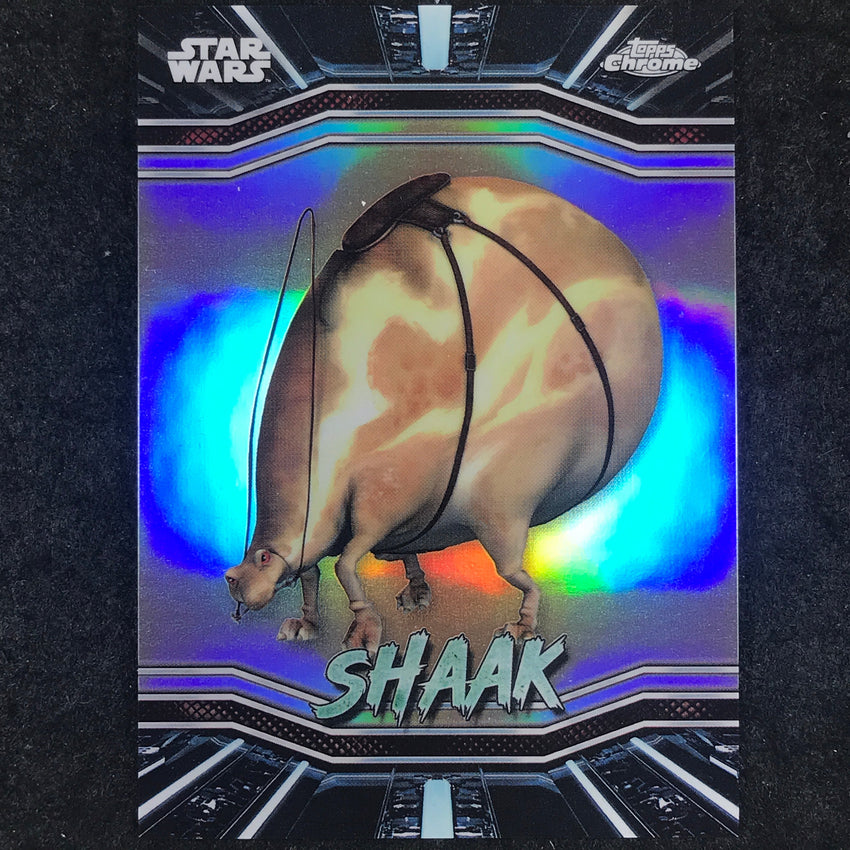 2024 Stars Wars Hyperspace SHAAK There's Always a Bigger Fish Base #8
