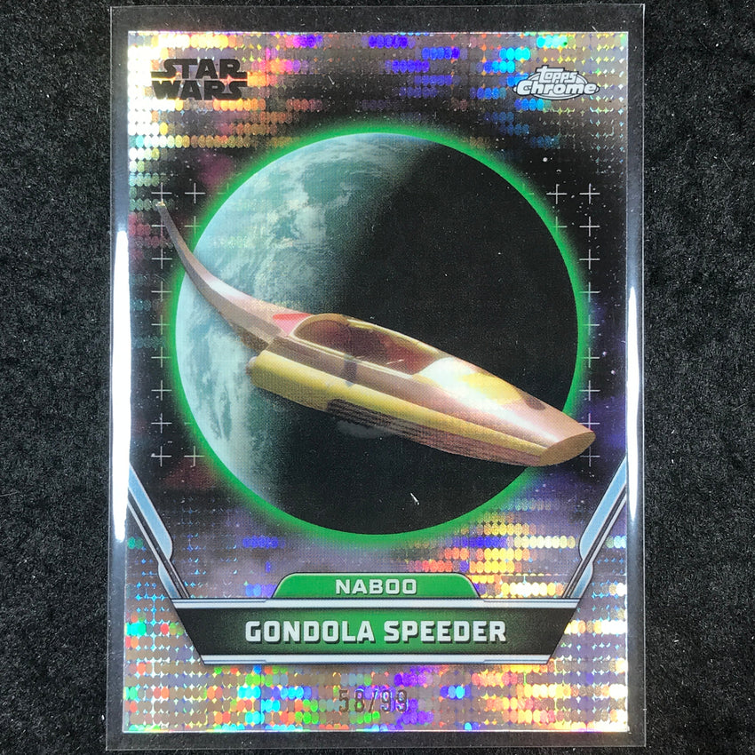 2024 Stars Wars Hyperspace GONDOLA SPEEDER Base Pulsar 58/99 #66