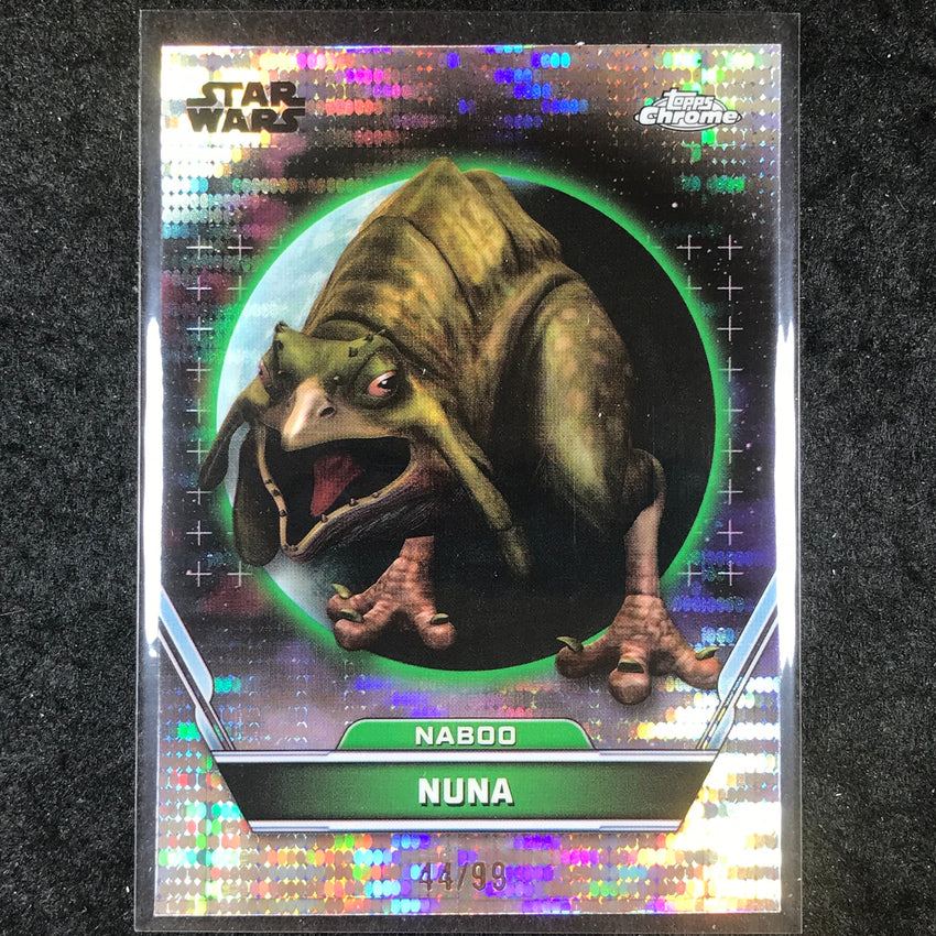 2024 Stars Wars Hyperspace NUNA Base Pulsar 44/99 #77