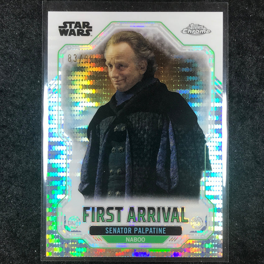 2024 Stars Wars Hyperspace SENATOR PALPATINE First Arrival SP Pulsar 83/99 #7
