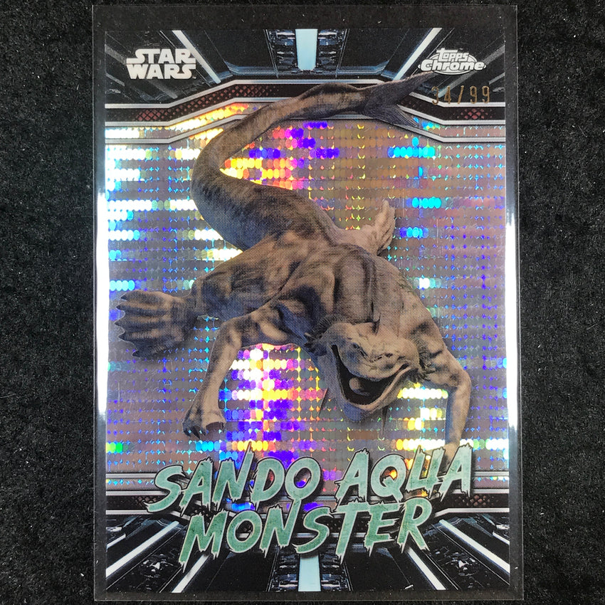 2024 Stars Wars Hyperspace SANDO AQUA MONSTER Always a Bigger Fish Pulsar 34/99