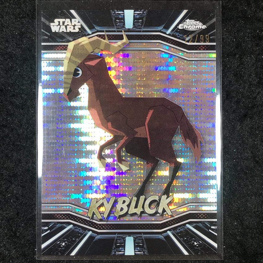 2024 Stars Wars Hyperspace KYBUCK There's Always a Bigger Fish Pulsar 12/99 #15