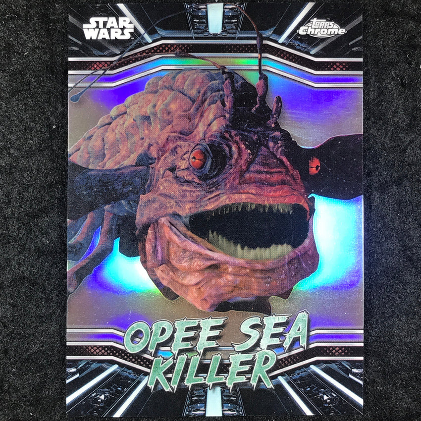 2024 Stars Wars Hyperspace OPEE SEA KILLER There's Always a Bigger Fish Base #9