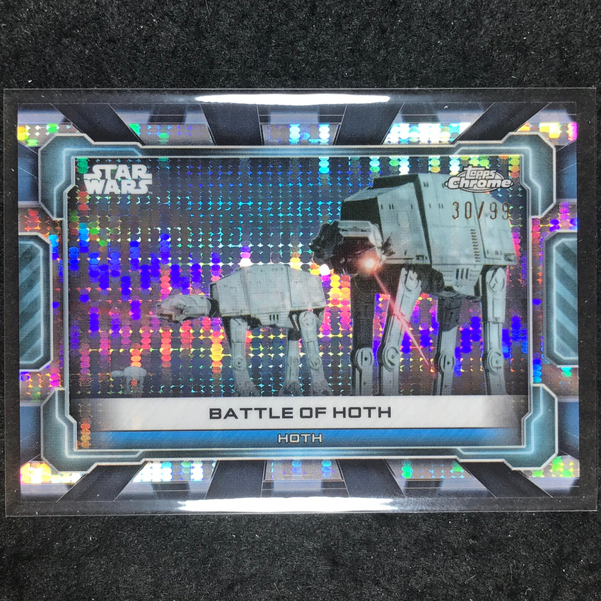 2024 Stars Wars Hyperspace BATTLE OF HOTH Galactic Eras Pulsar 30/99 #1
