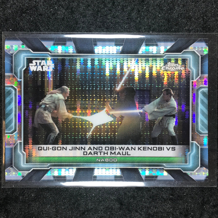 2024 Stars Wars Hyperspace QUI-GON OBI-WAN VS MAUL Galactic Eras Pulsar 21/99 #5
