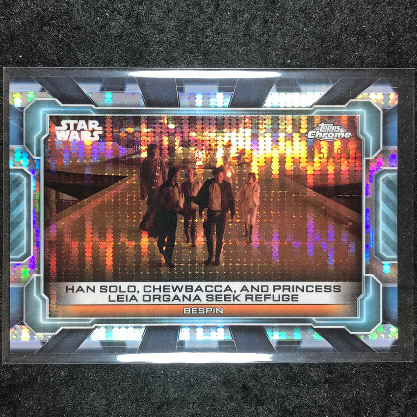 2024 Stars Wars Hyperspace HAN SOLO LEIA SEEK REFUGE Galactic Eras Pulsar 15/99