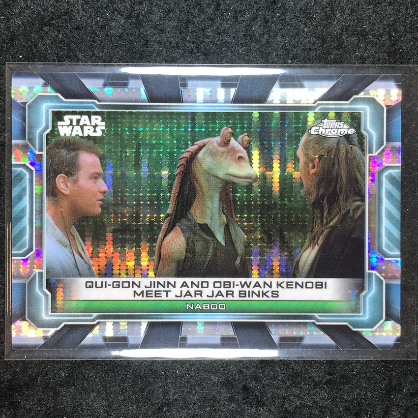 2024 Stars Wars Hyperspace QUI-GON OBI-WAN JAR JAR Galactic Eras Pulsar 84/99