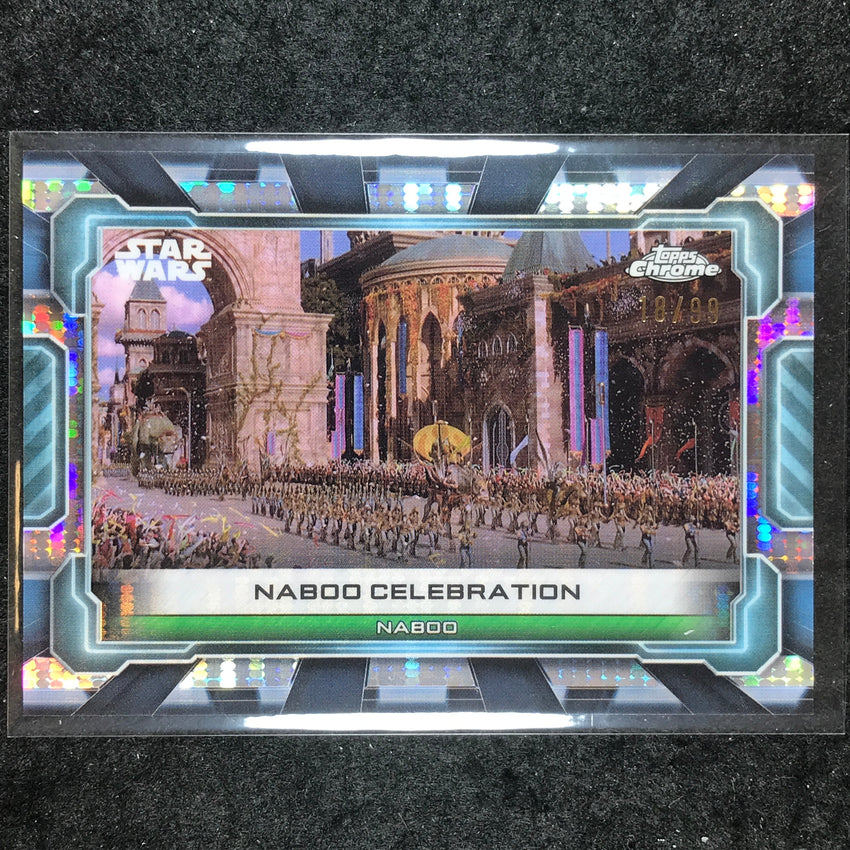 2024 Stars Wars Hyperspace NABOO CELEBRATION Galactic Eras Pulsar 18/99 #18