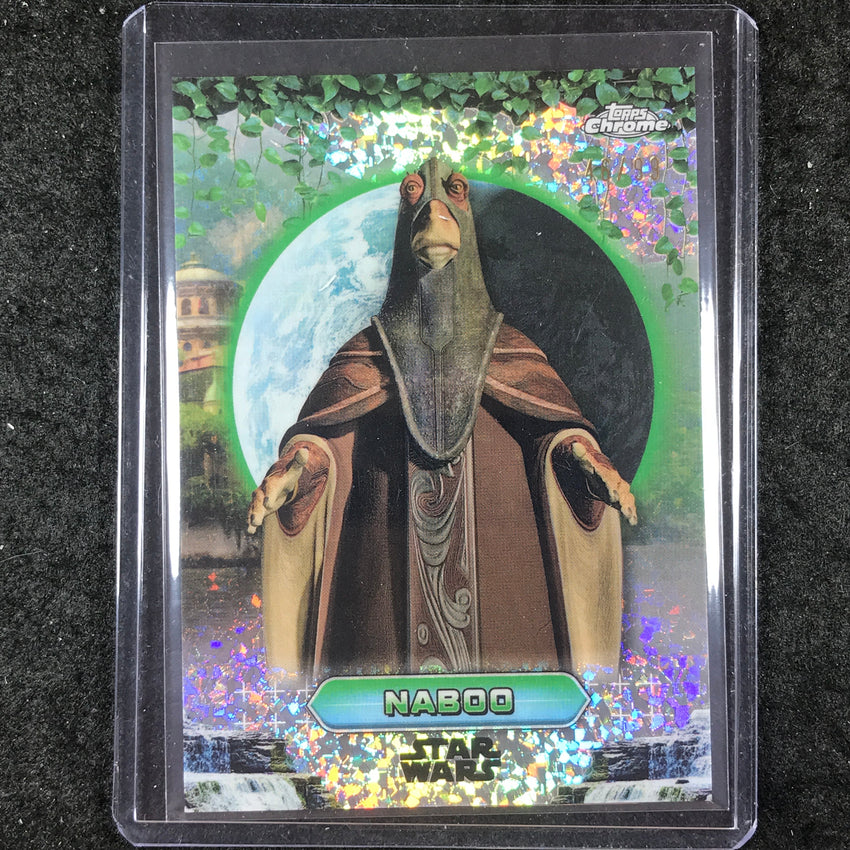 2024 Stars Wars Hyperspace REP TEERS Planetary Variations Naboo 46/99 #9