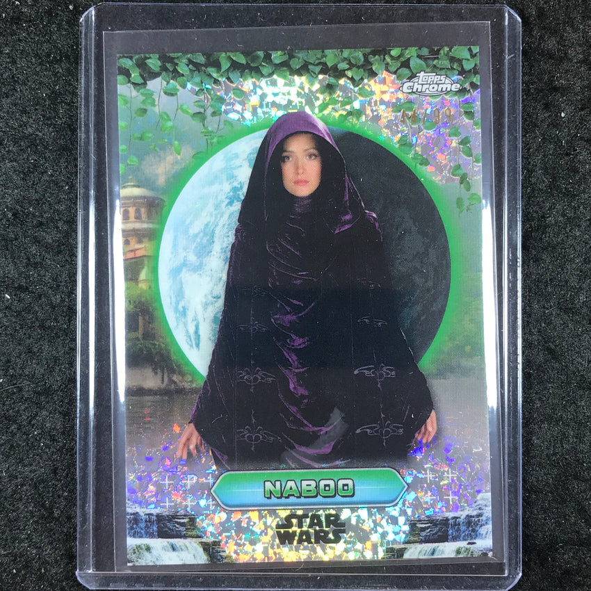 2024 Stars Wars Hyperspace DORME Planetary Variations Naboo 44/99 #27