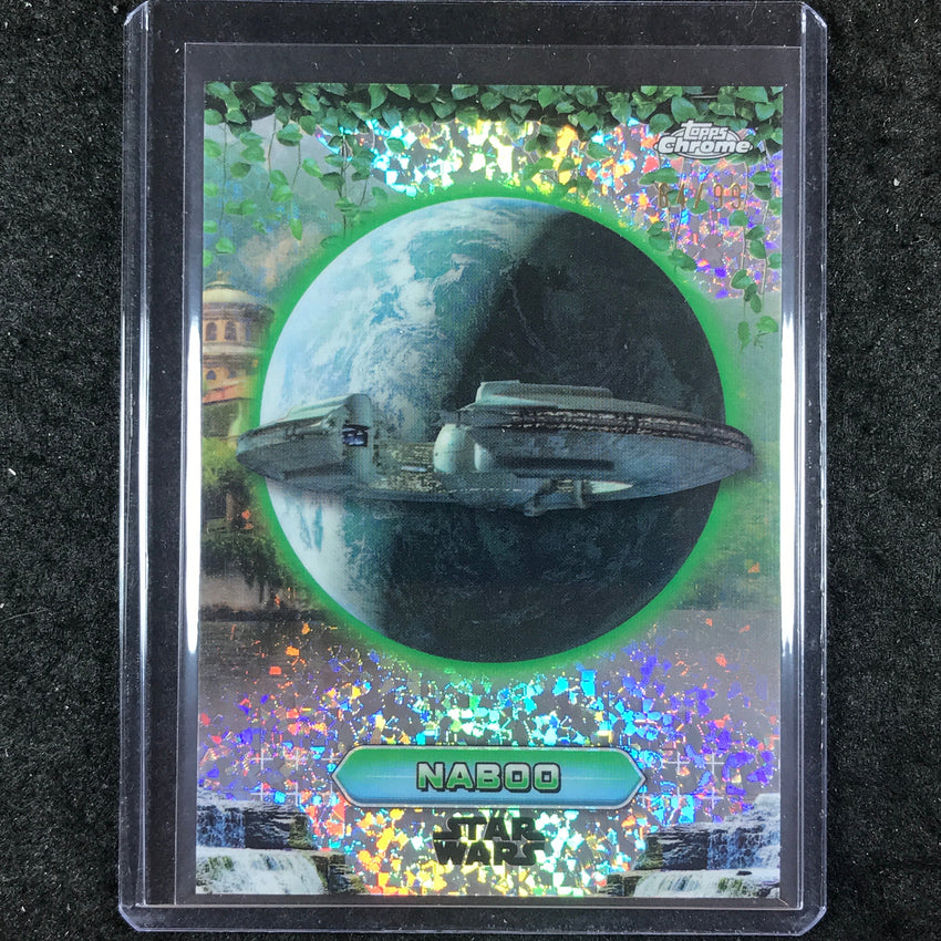 2024 Stars Wars Hyperspace FEDERATION BATTLESHIP Planetary Variation Naboo 64/99