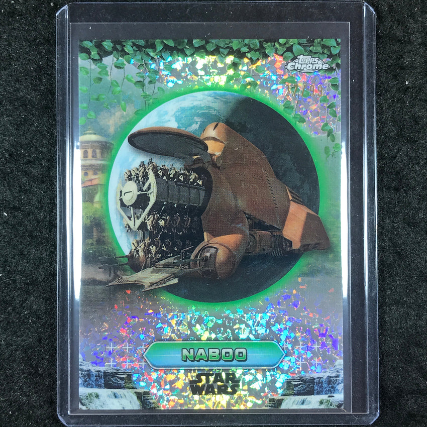 2024 Stars Wars Hyperspace MULTI-TROOP TRANSPORT Planetary Variation Naboo 27/99