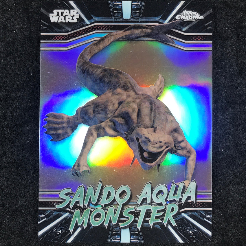 2024 Stars Wars Hyperspace SANDO AQUA MONSTER There's Always a Bigger Fish #10