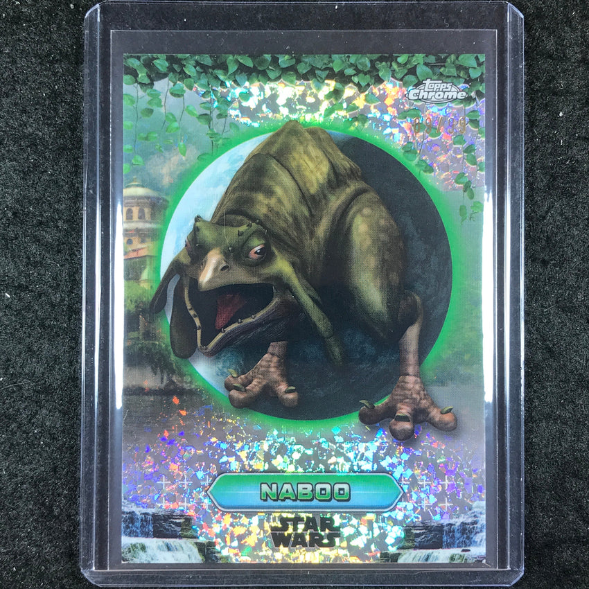 2024 Stars Wars Hyperspace NUNA Planetary Variations Naboo 9/99 #77